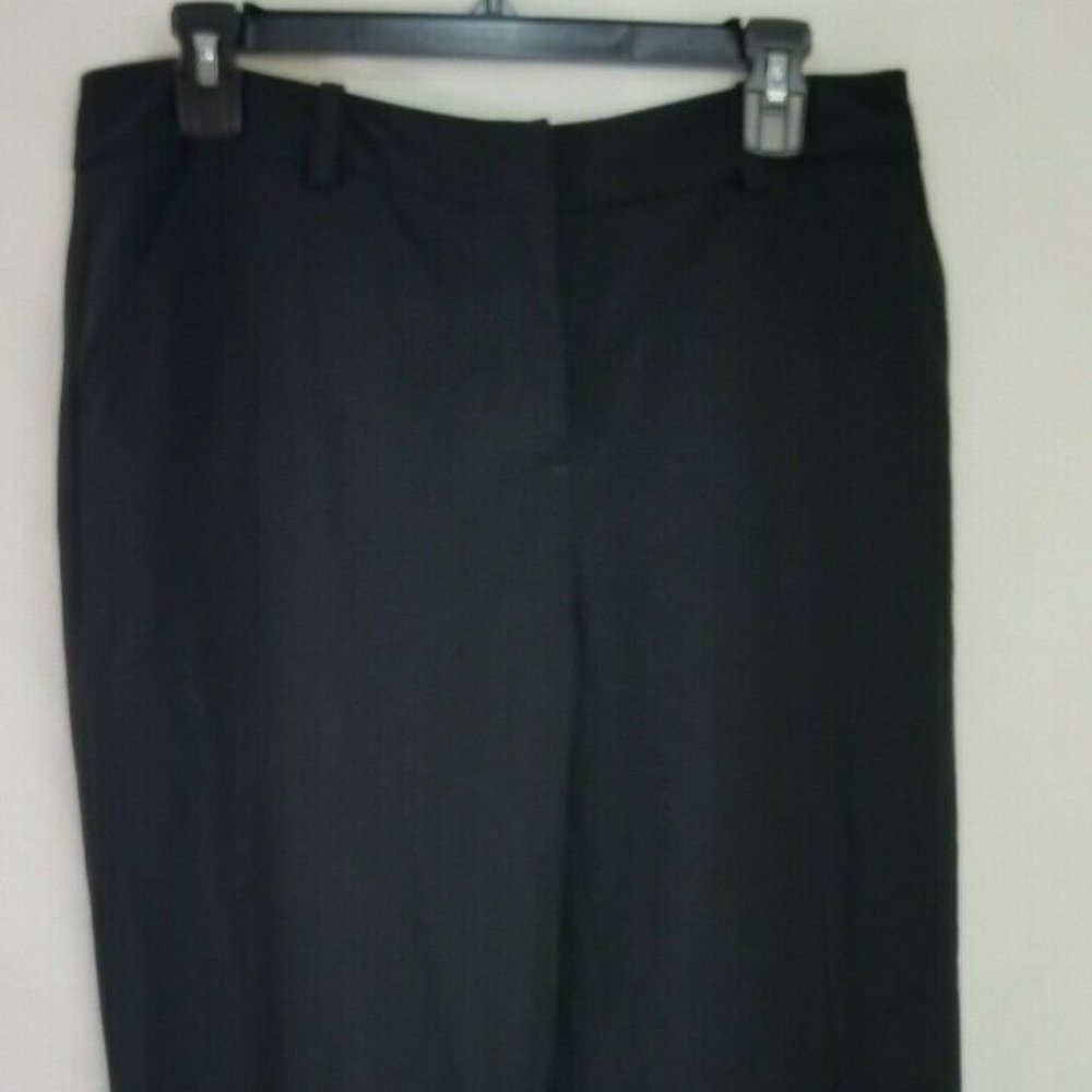 Womens Apostrophe Size 8 Naomi Black Dress Pants